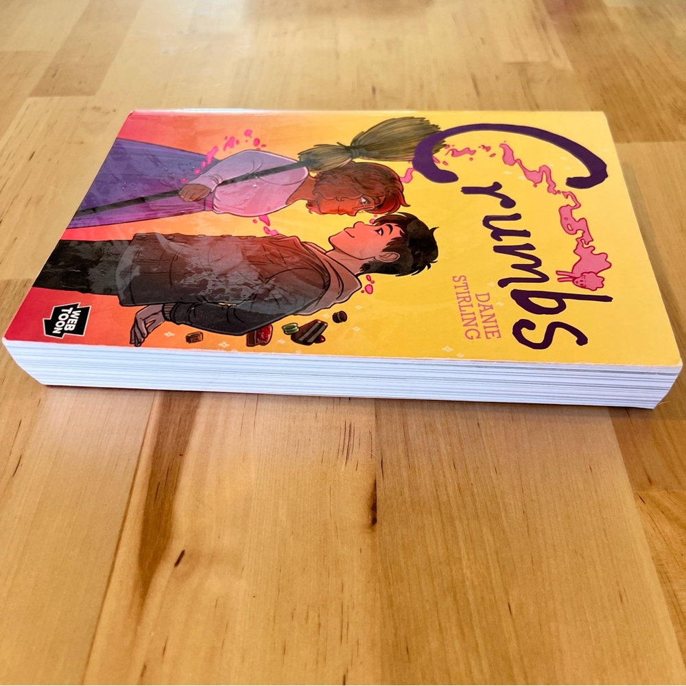 📚BUY 2 GET 1‎ FREE  Crumbs by Danie Stirling - Picture 2 of 6